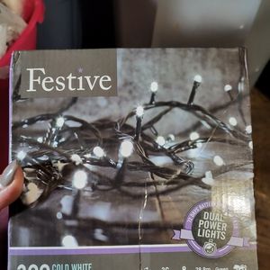 New battery operated Christmas lights